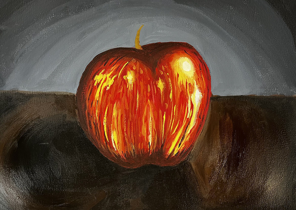 Poison Apple Dezrey Trujillo Painting ART 1301 Painting I