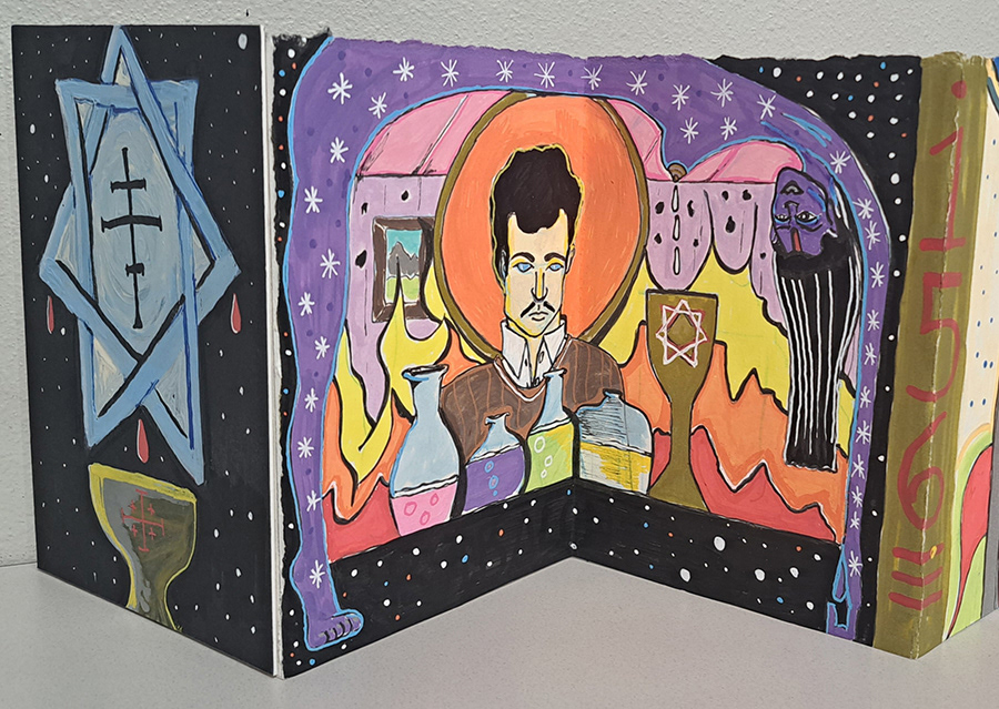 Birth of Babalon, Michael McDonald