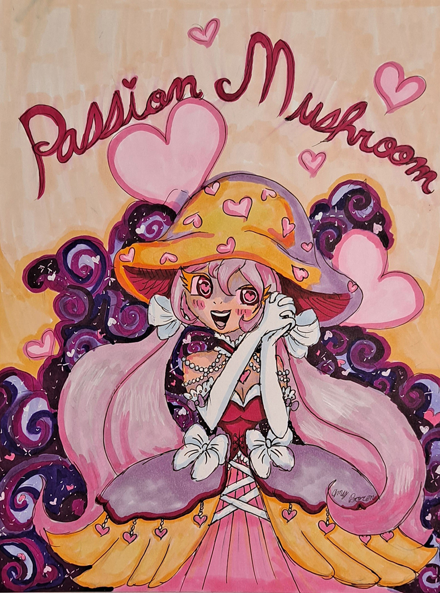 Mushroom People, Amy Boren