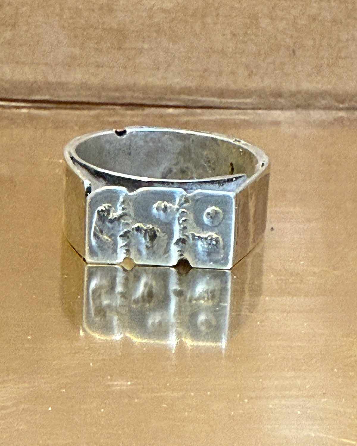 G59 ring Chris Reyes Jewelry & Metalwork ART 1604 Jewelry and Metalwork I