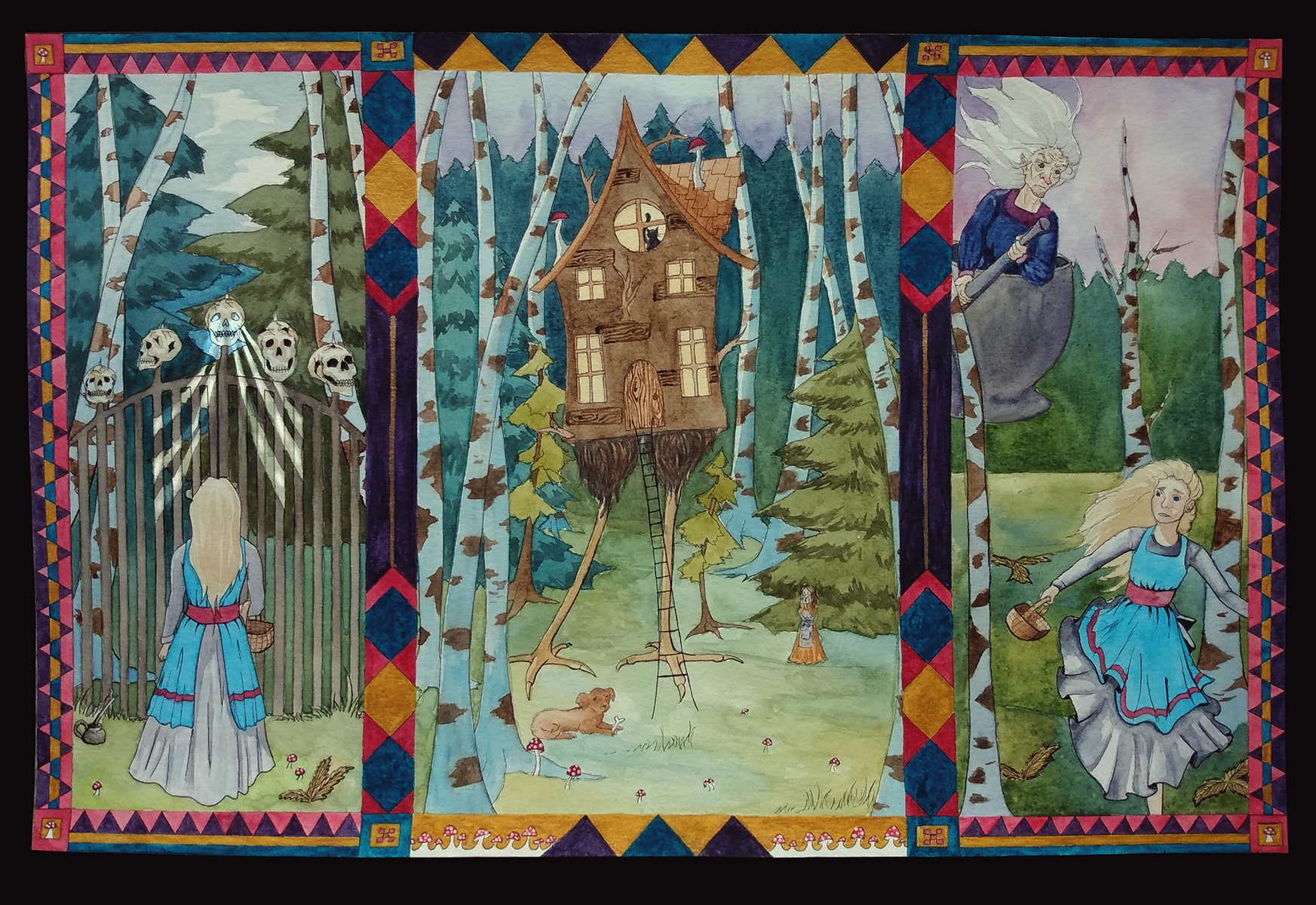 Baba Yaga, Kayle Lemmon