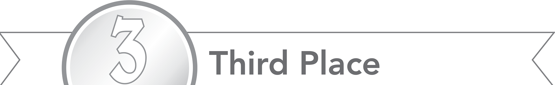 Third Place Award Graphic