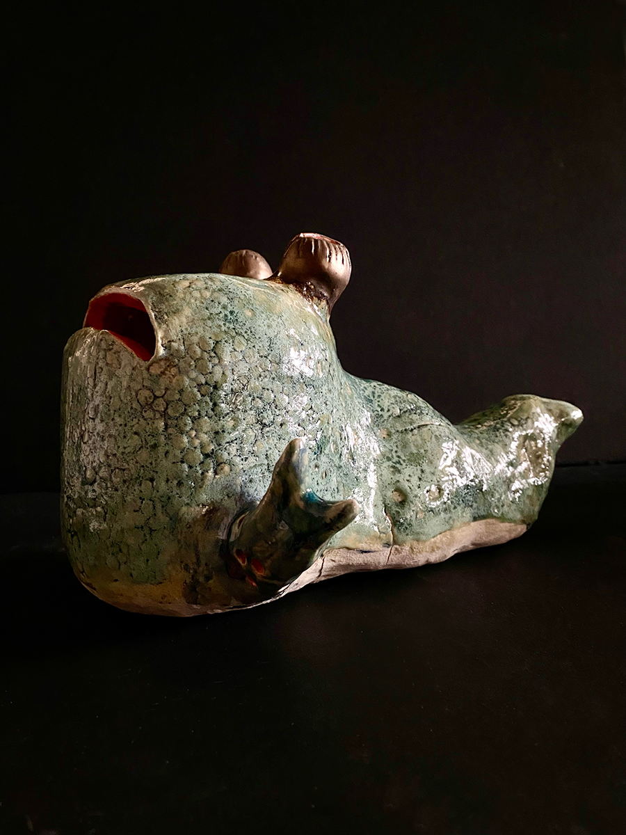 Sludge CJ Dunn Ceramics ART 1703 Ceramics 1