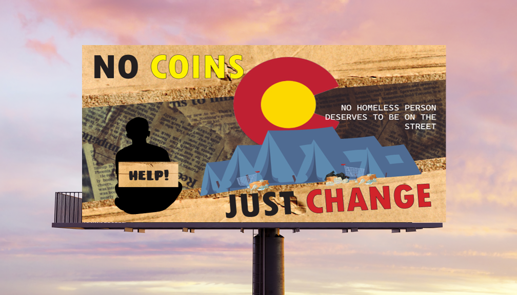 SC: Homelessness, Billboard