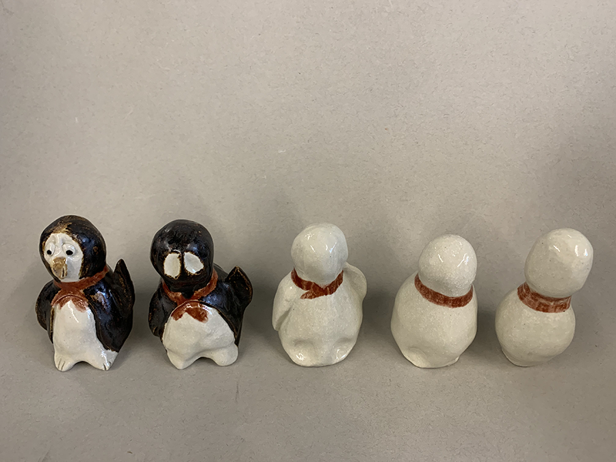 Penguins Sarah Sanchez