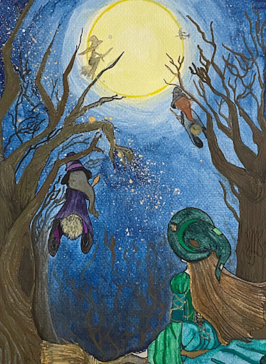 Moonlit Witches, Stephanie Boulet