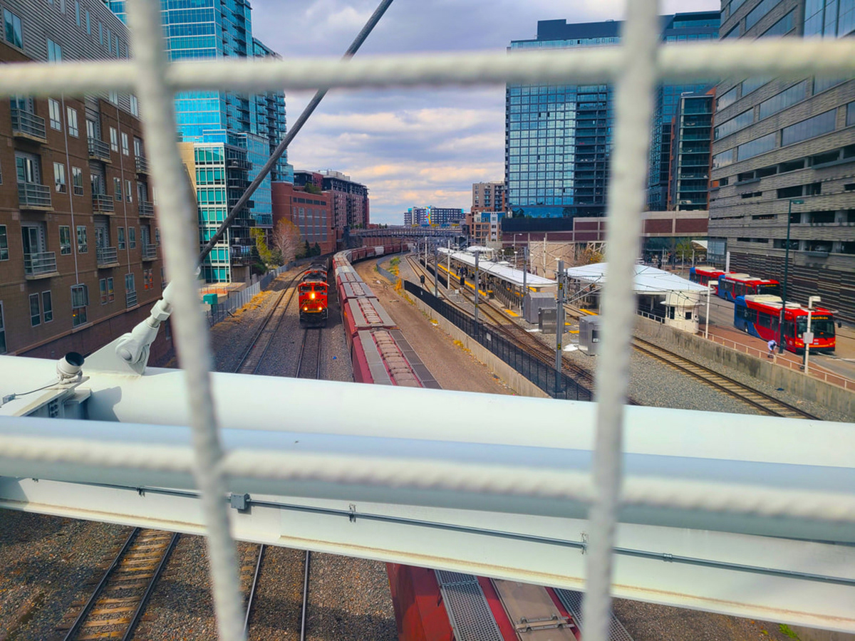 Steel Tracks, City Pulse Jessica Porras Photography ART 1401 Digital Photography I