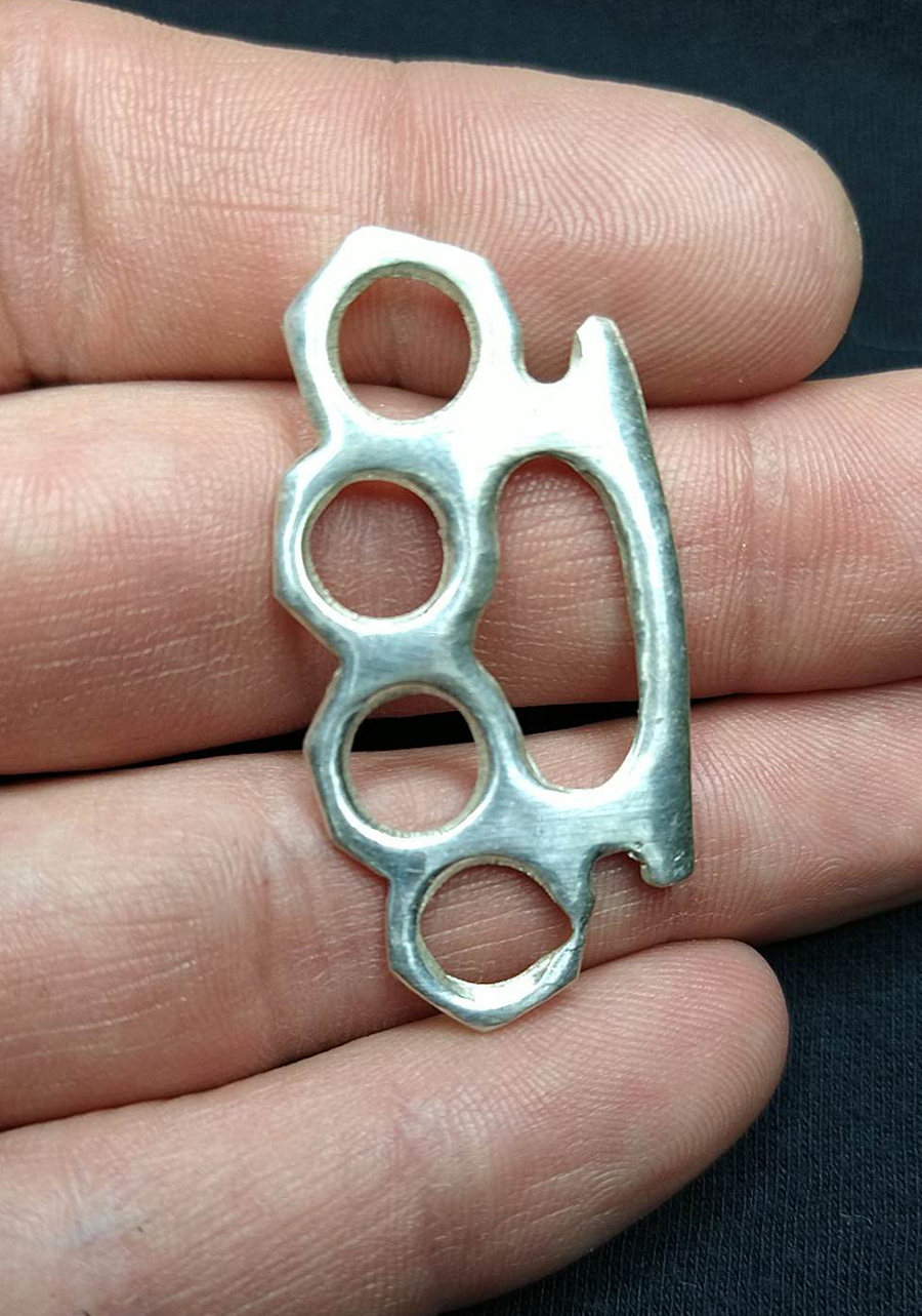 Knucks Tabitha Hunt Jewelry & Metalwork ART 1605 Jewelry & Metalwork 2