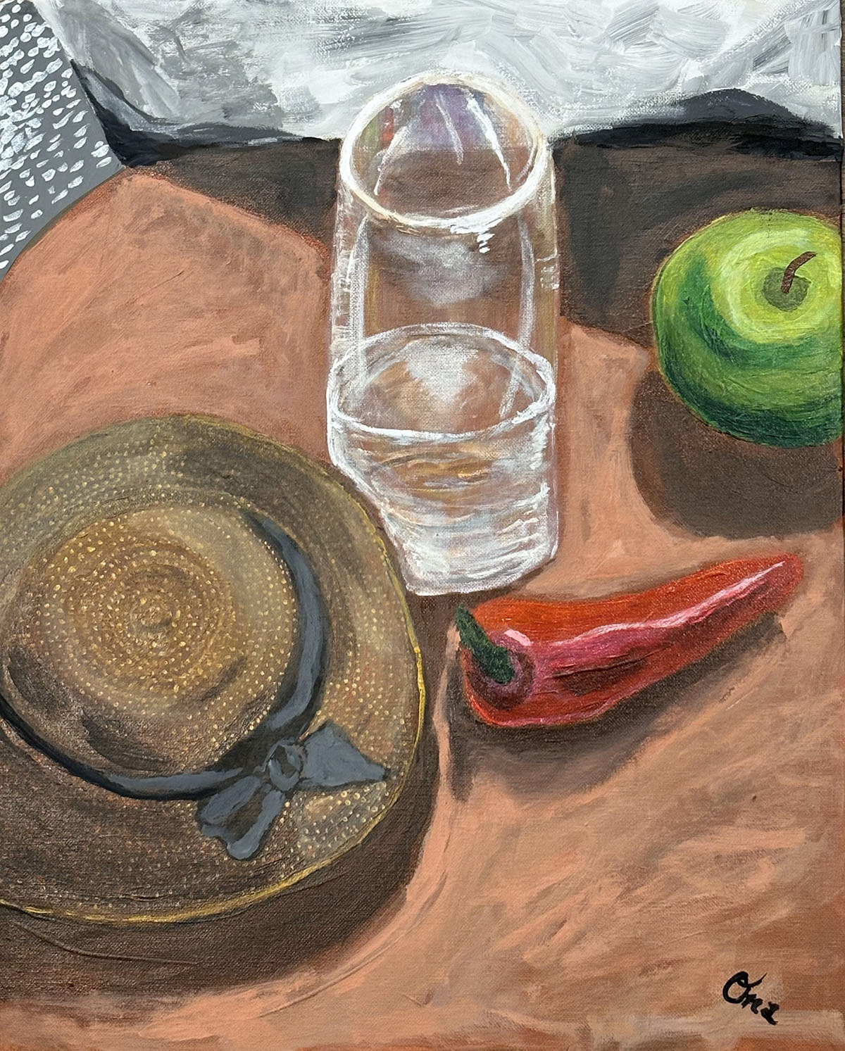 Harvest Ona Canady Painting ART 1301 Painting I
