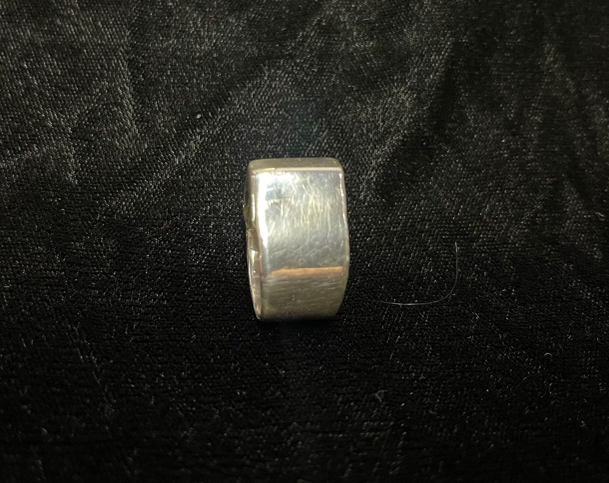 Silver Ring, Ava Gemmell