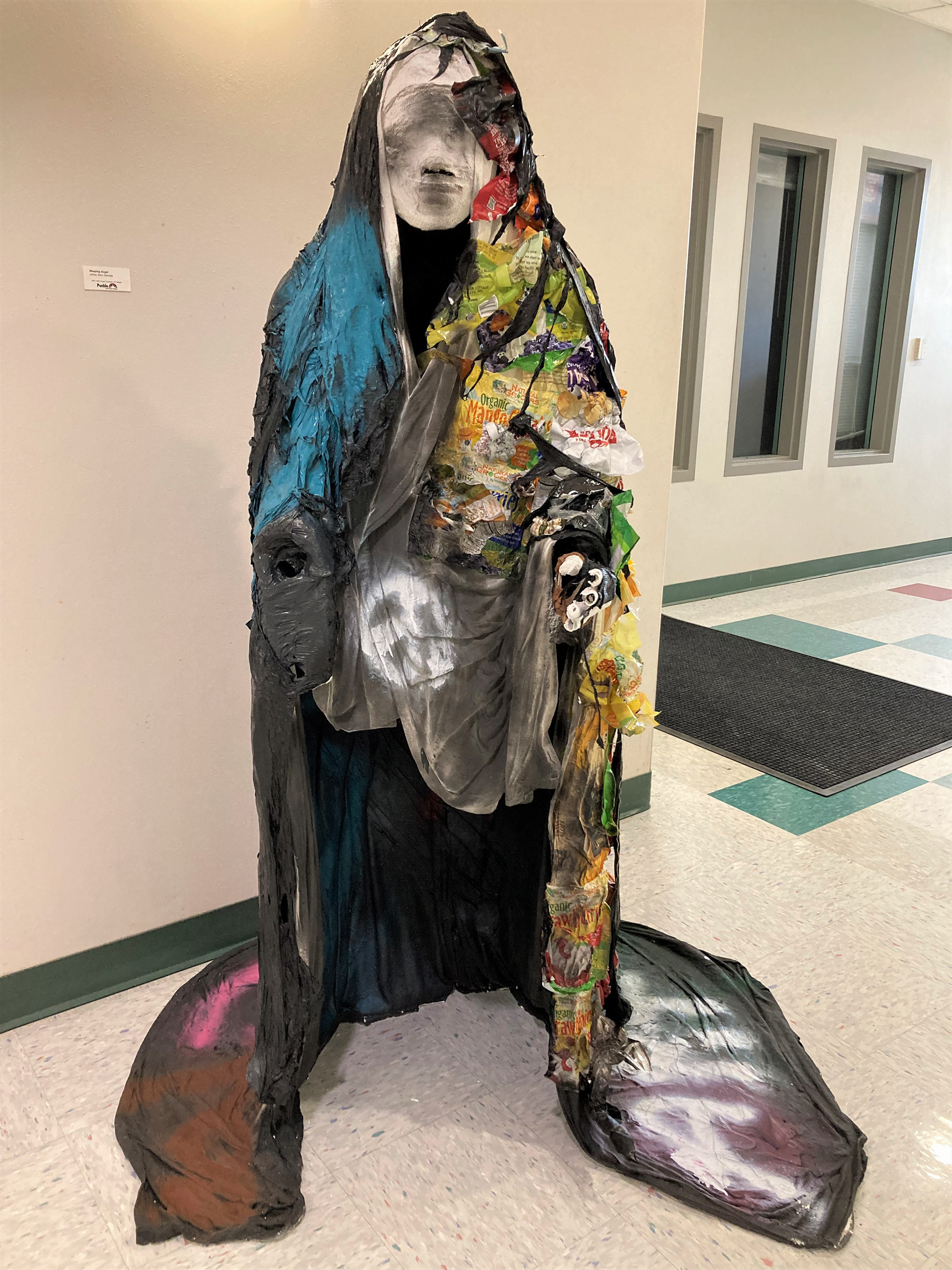 Weeping Angel Jonathon Gervais