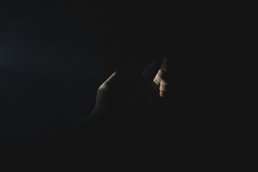 Moonbeam in the Void Tara Jenson Photography ART 1401 Digital Photography