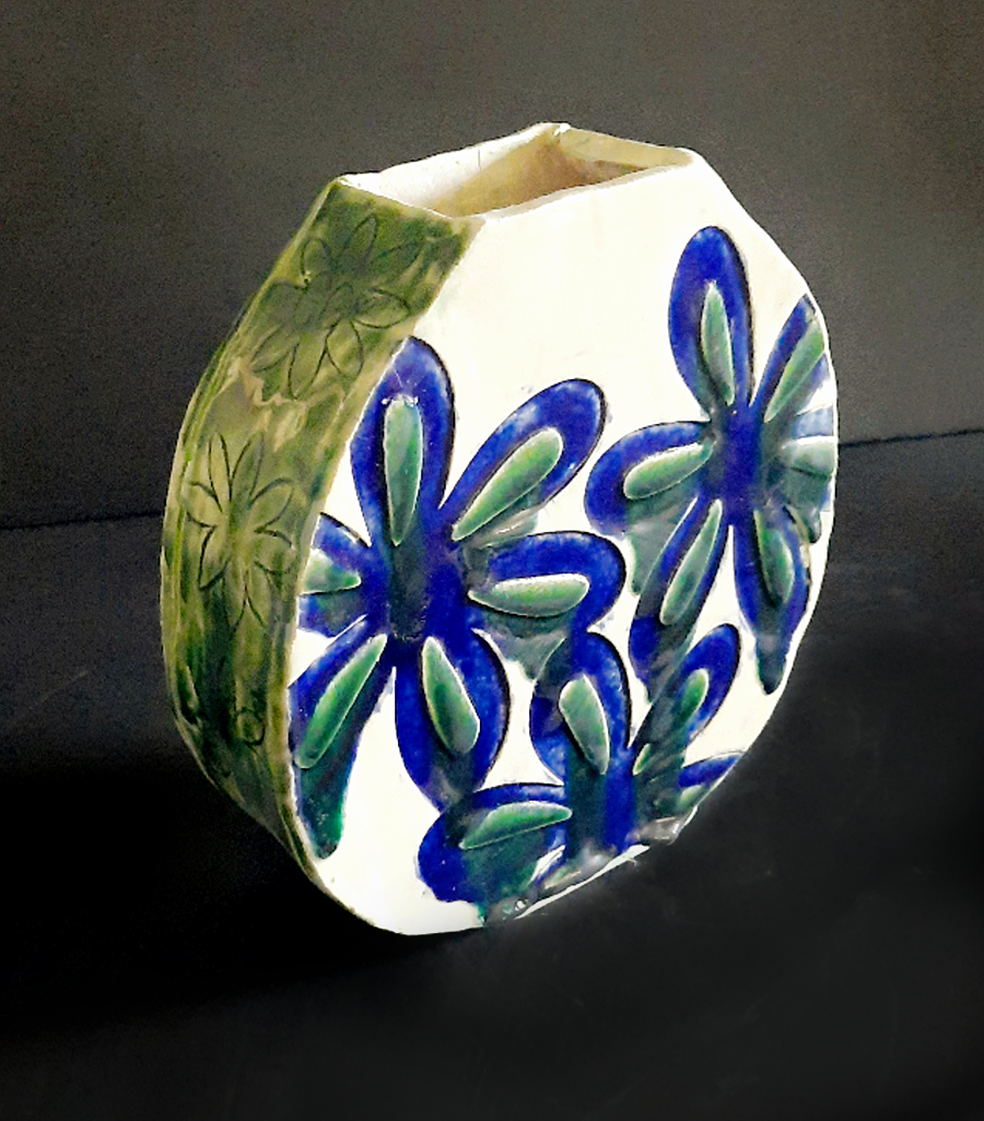 Flower Vase Deidra Ortega Ceramics ART 1703 Ceramics 1