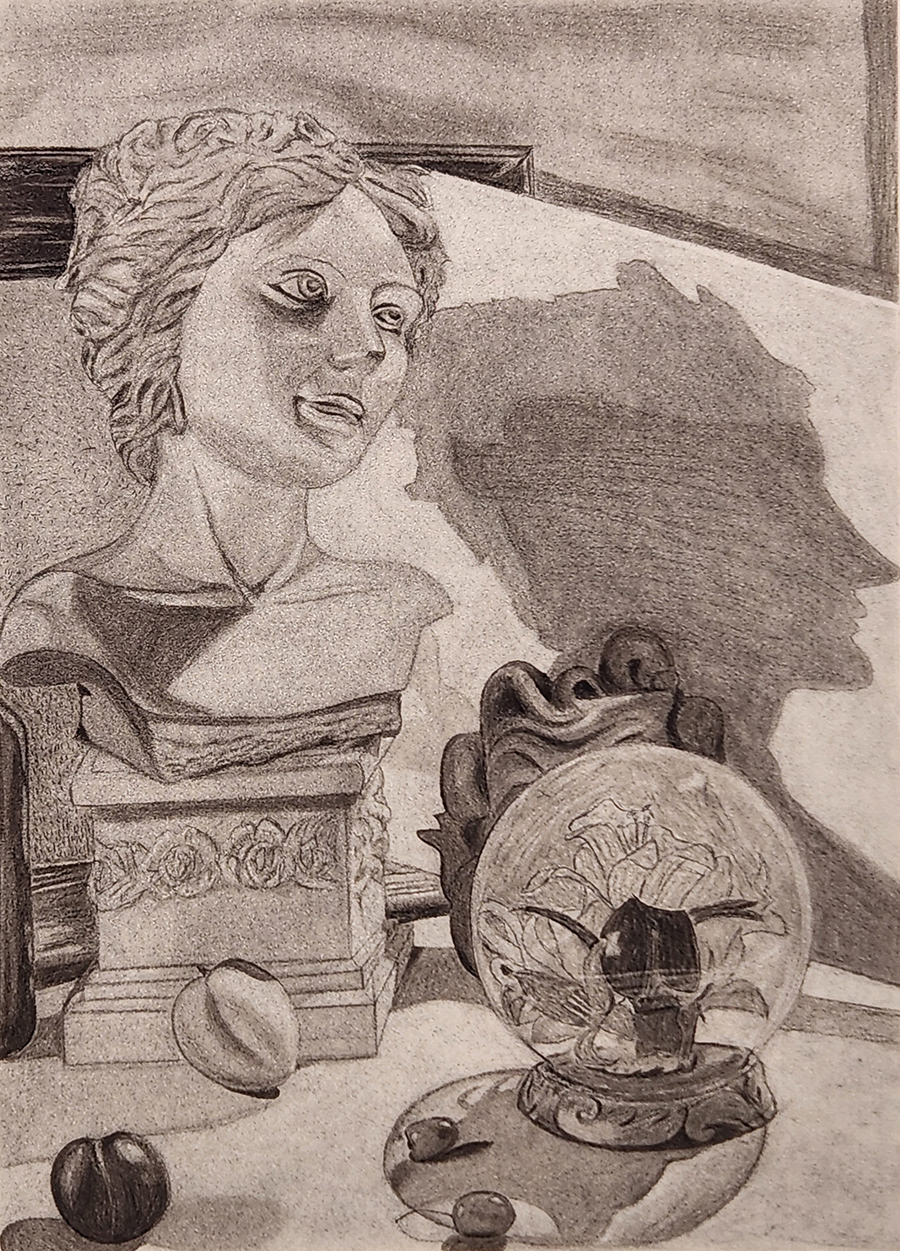 Shadows In Still Life, Kristina Parr