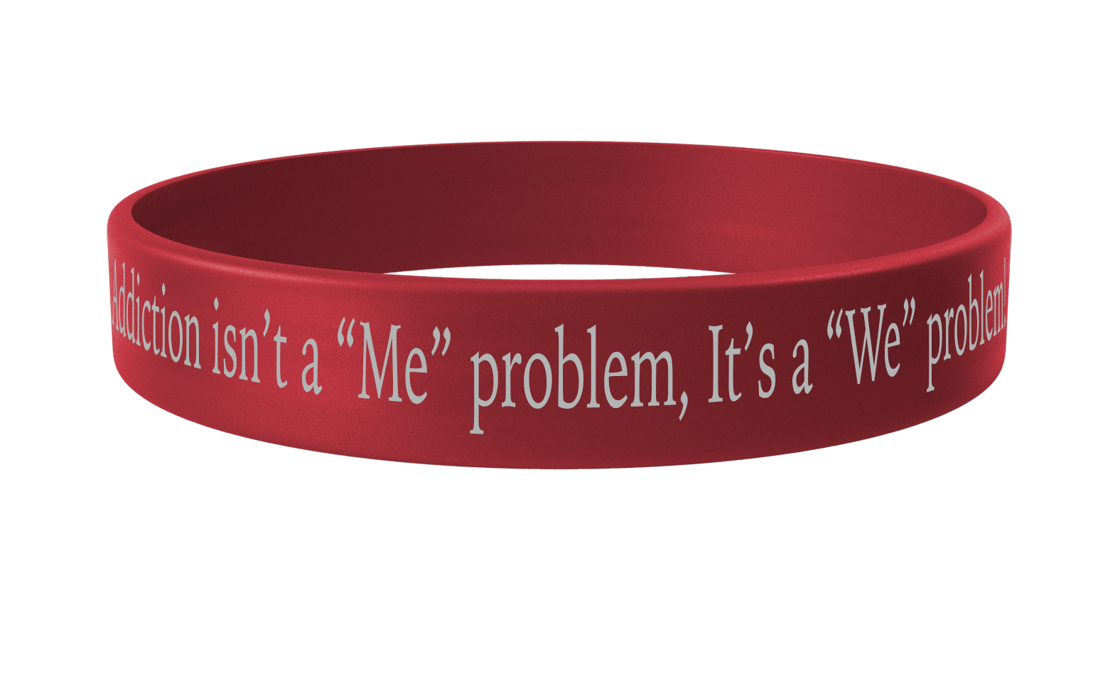 SC: Addiction isn't a "Me" problem..., Bracelet