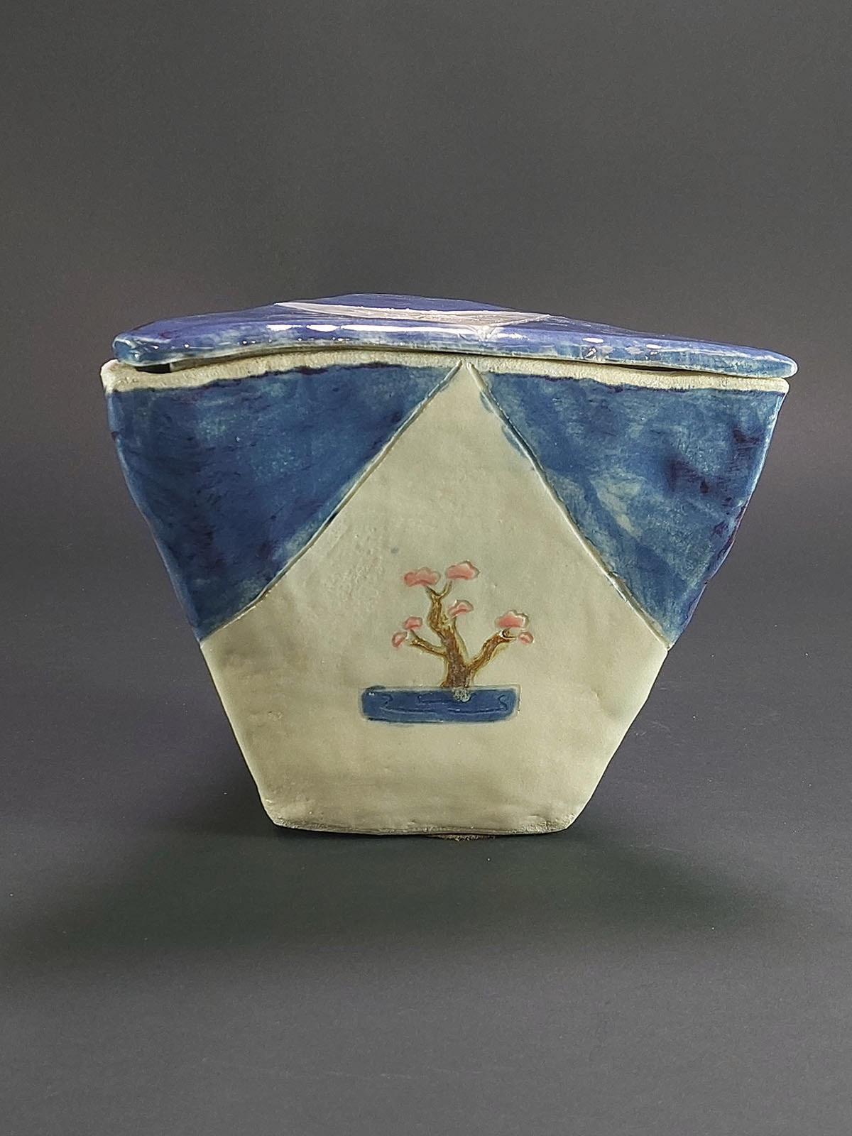 Mizuzashi, Water Jar Kyria Orton Ceramics ART 1703 Ceramics I