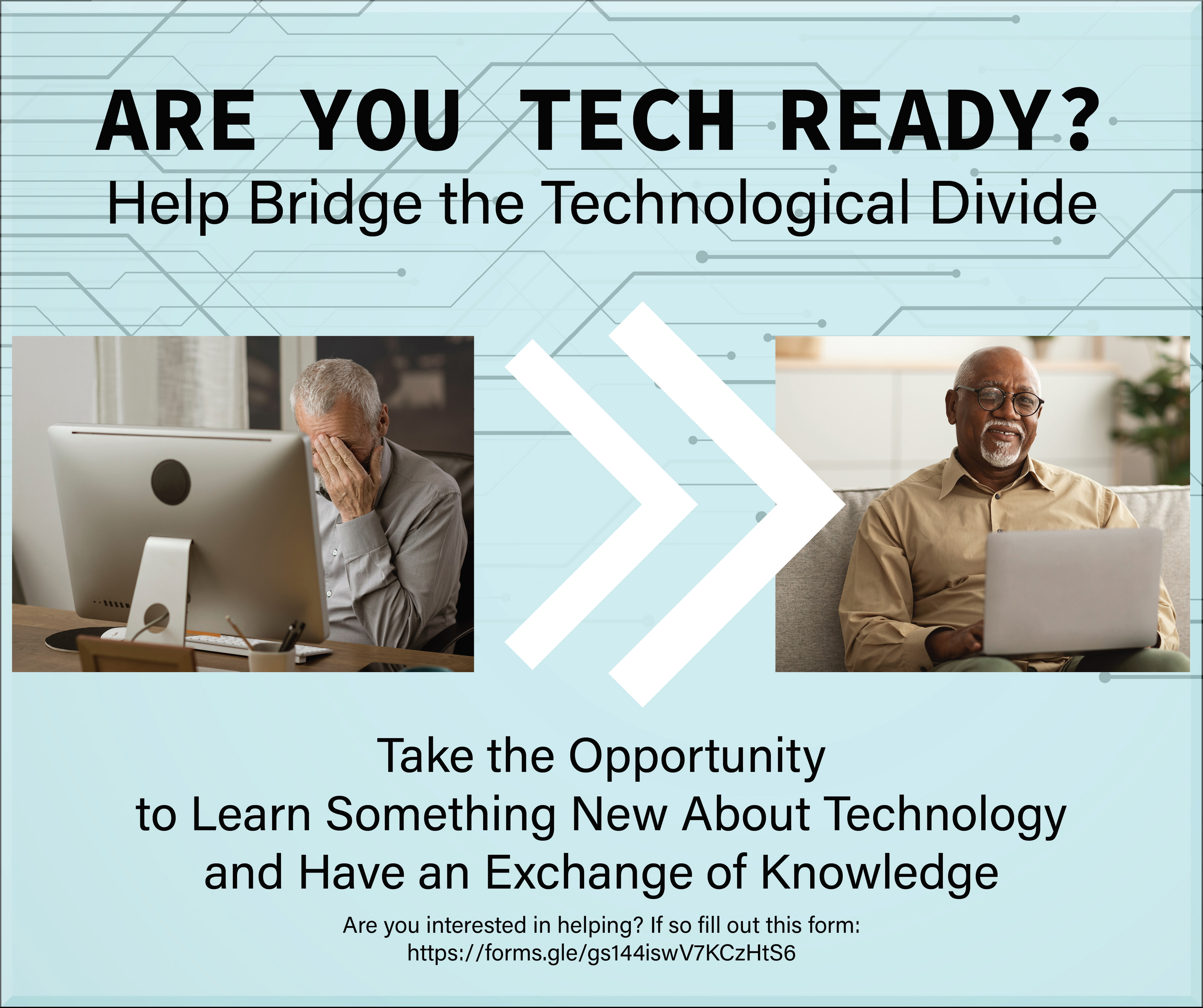 SC: Bridge the Technological Gap, Social Media
