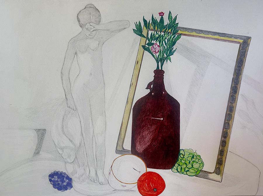 Art Nouveau Josefine Queen