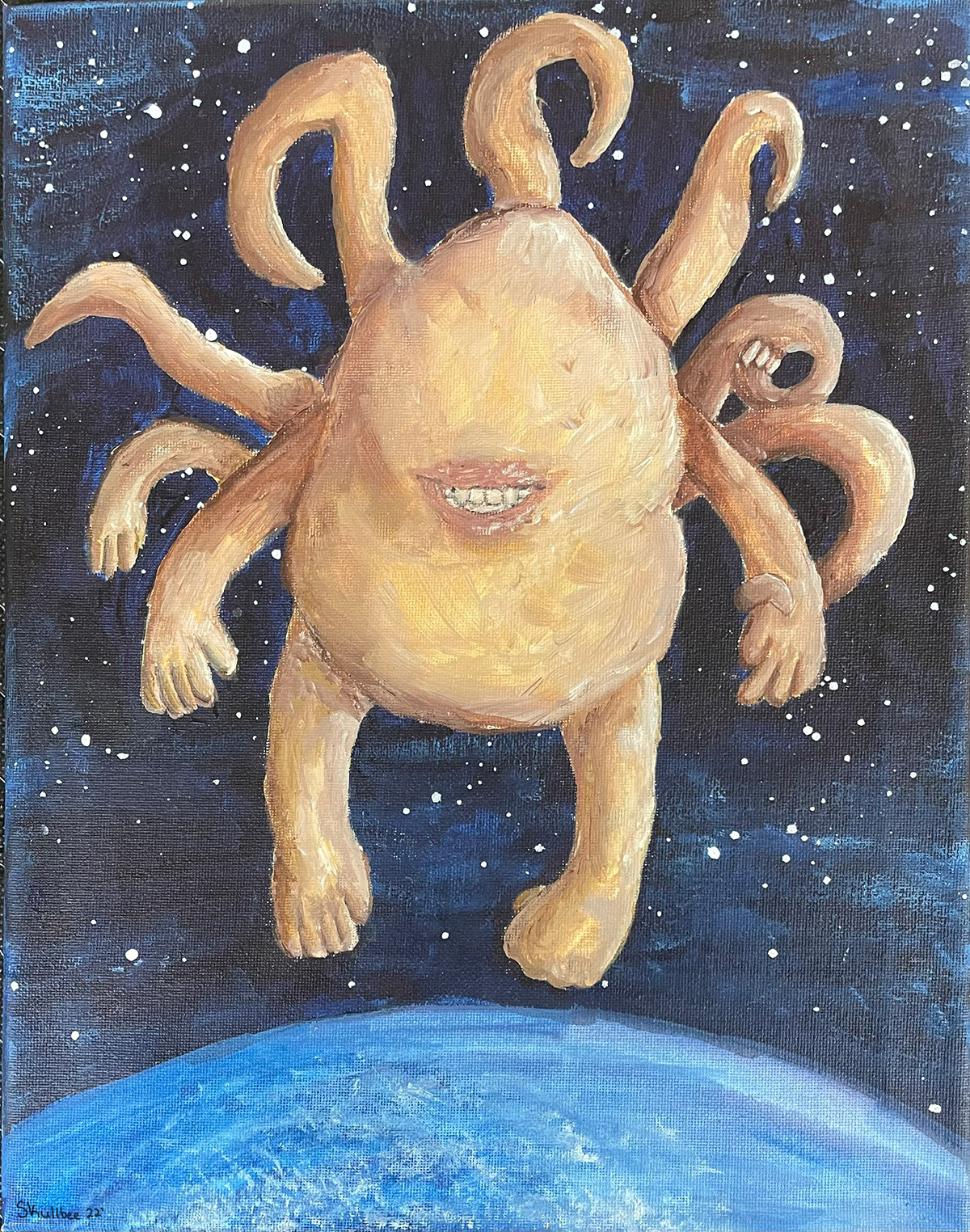 Space Kreatur, Elliot Montoya