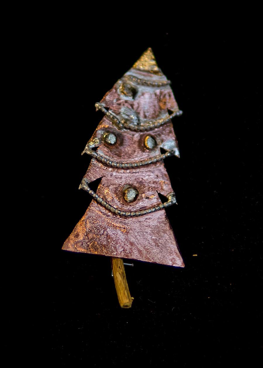 Christmas Tree, Brandon Milisavljevich