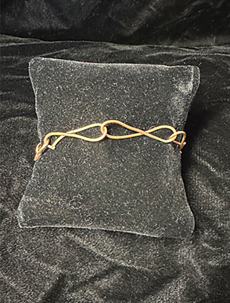 Infinity Bracelet Jordan Boughton