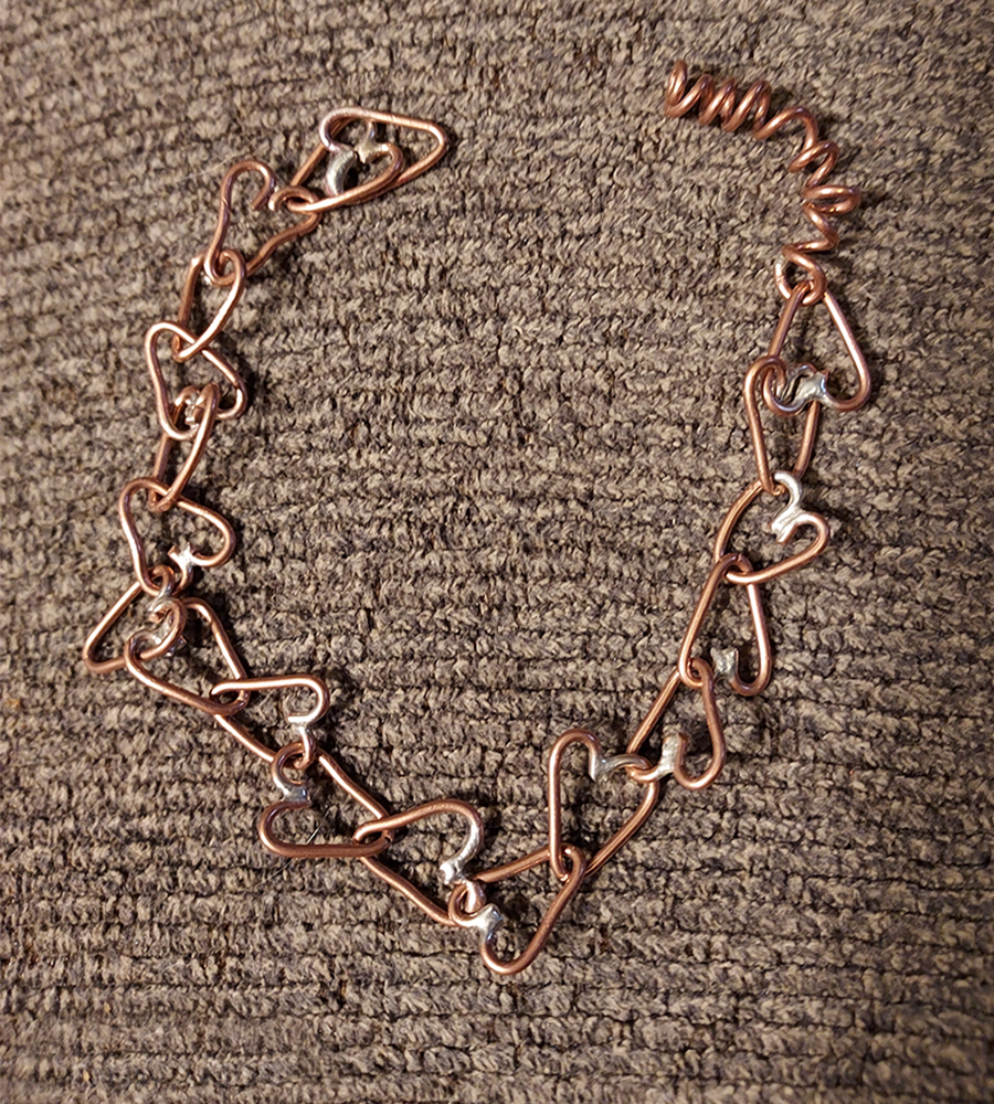 Heart Bracelet Albert Albo Jewelry & Metalwork ART 1604 Jewelry & Metalwork 1