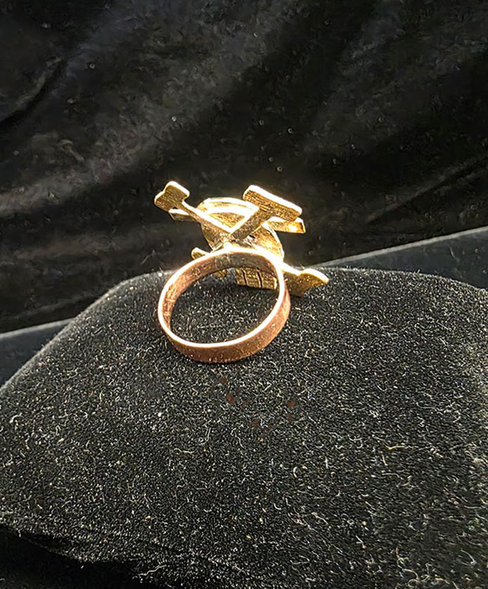 Pirate Shanty Gilbert Naranjo Jewelry & Metalwork ART 1604 Jewelry and Metalwork I