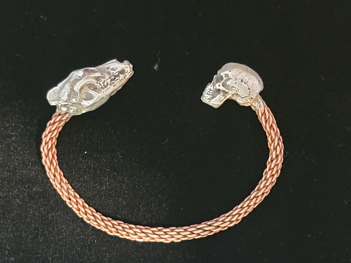 mvw Steve Musgrove $250.00 ART 233(1605) Jewelry and Metalwork II