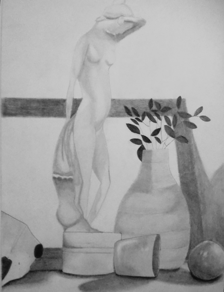 The Woman In Gray Alliya Mace