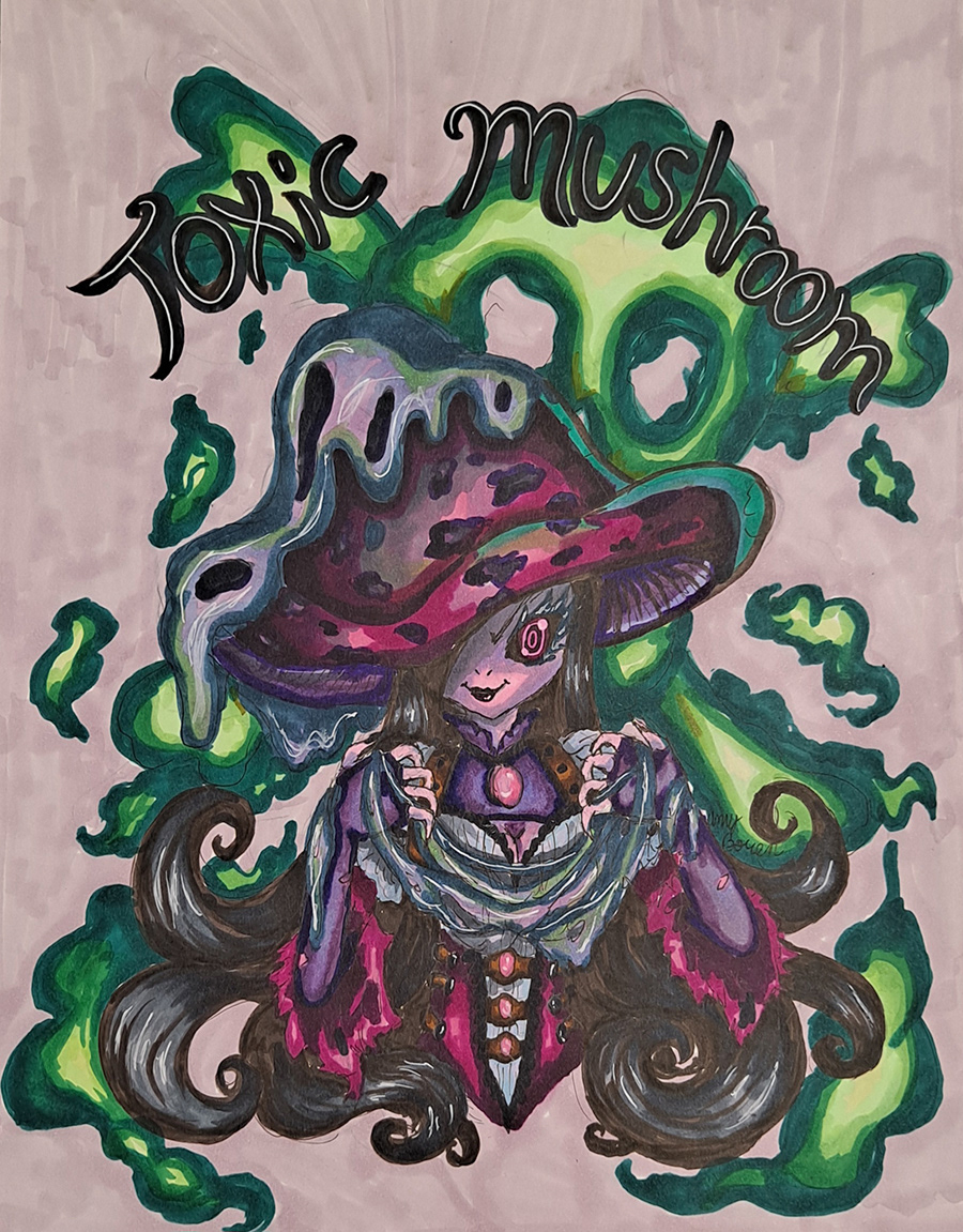 Mushroom People, Amy Boren