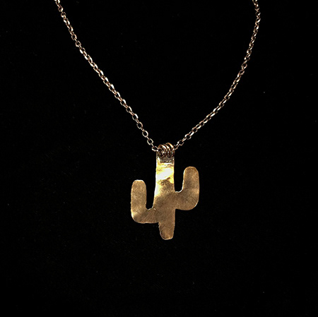 Cactus Necklace Morgan Aiello