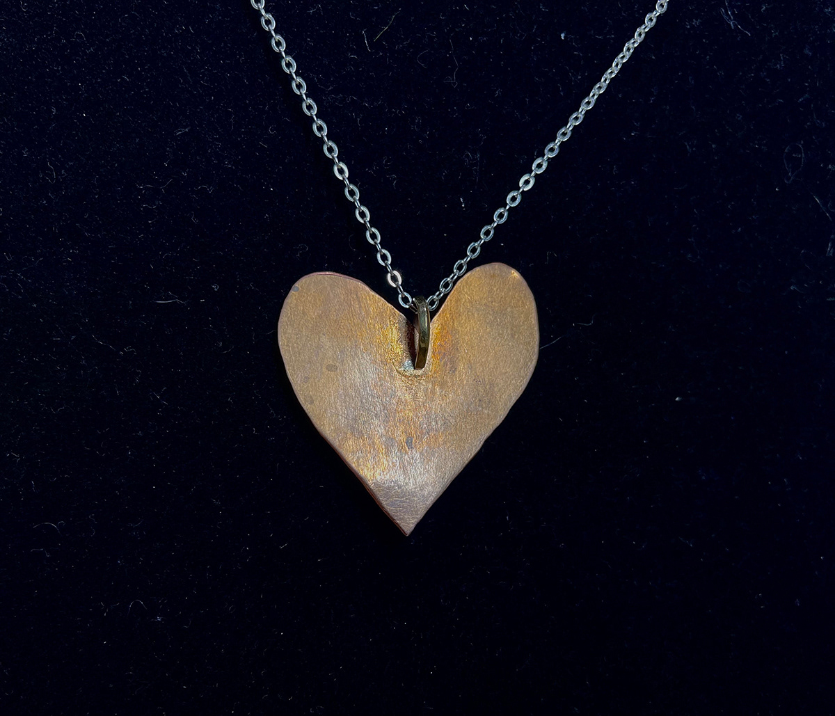 Two HeART Pendant, Ava Gemmell