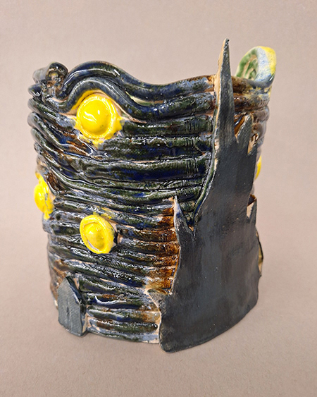 Starry coil pot Mykayla Price
