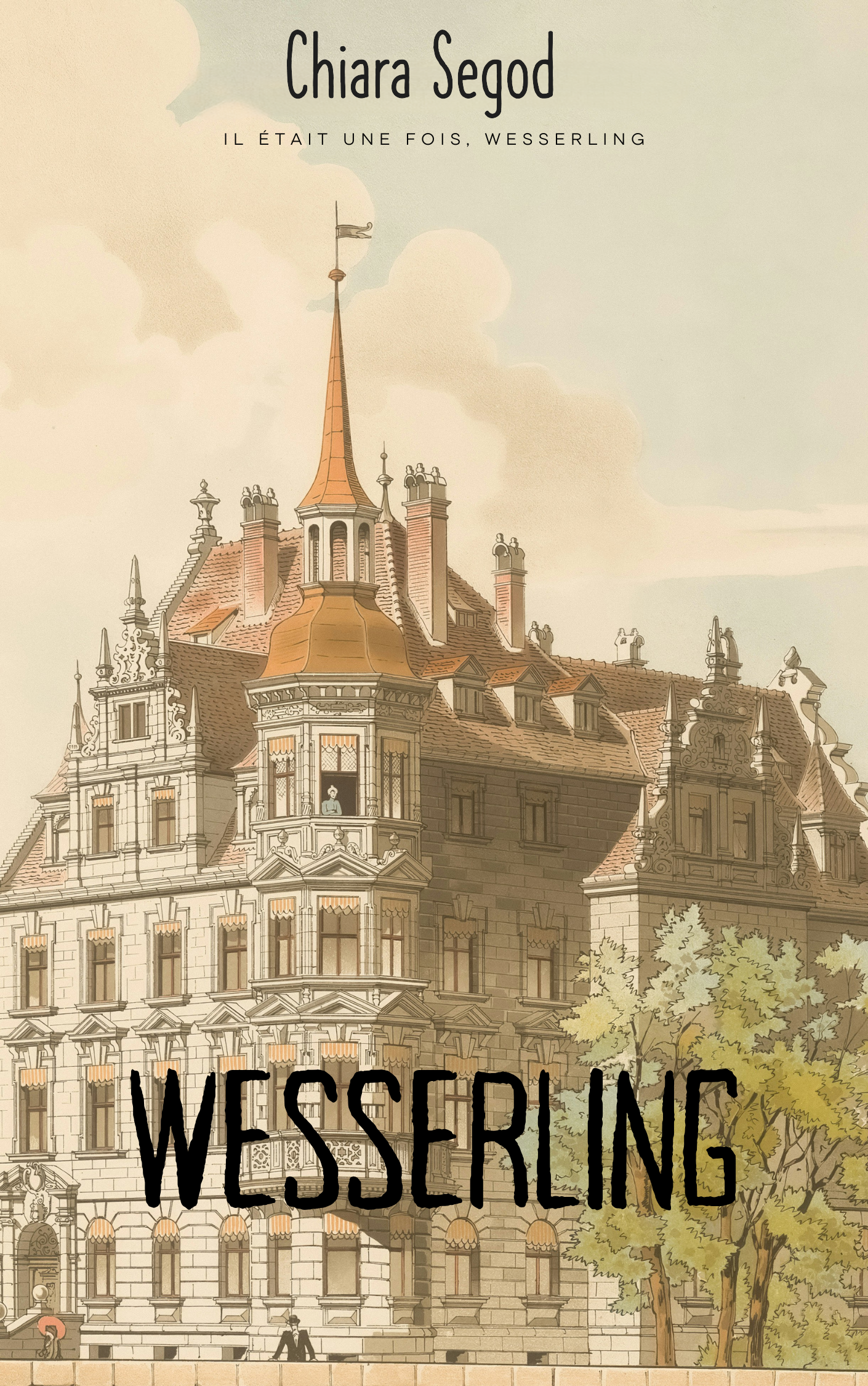 couverture wesserling livre chiara segod
