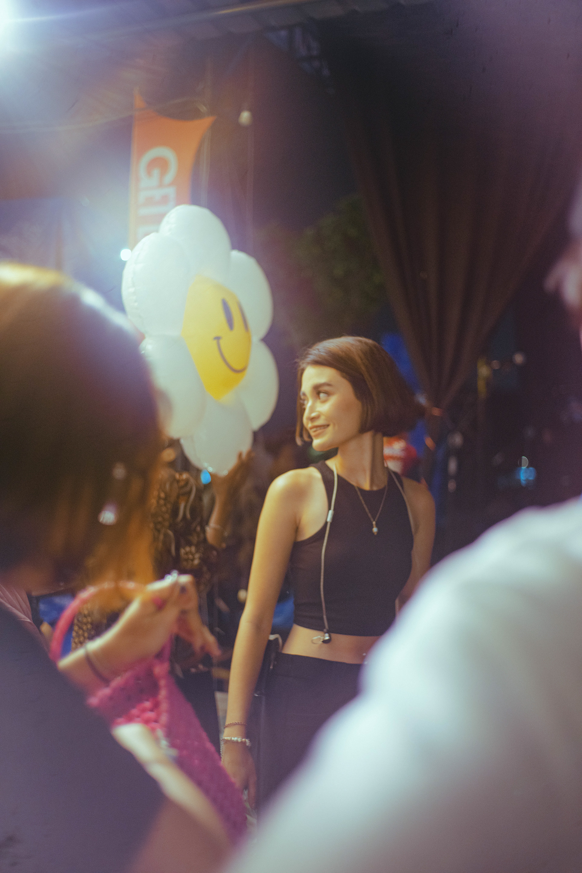 Jubilee Marisa after show at Pasar Santai 6