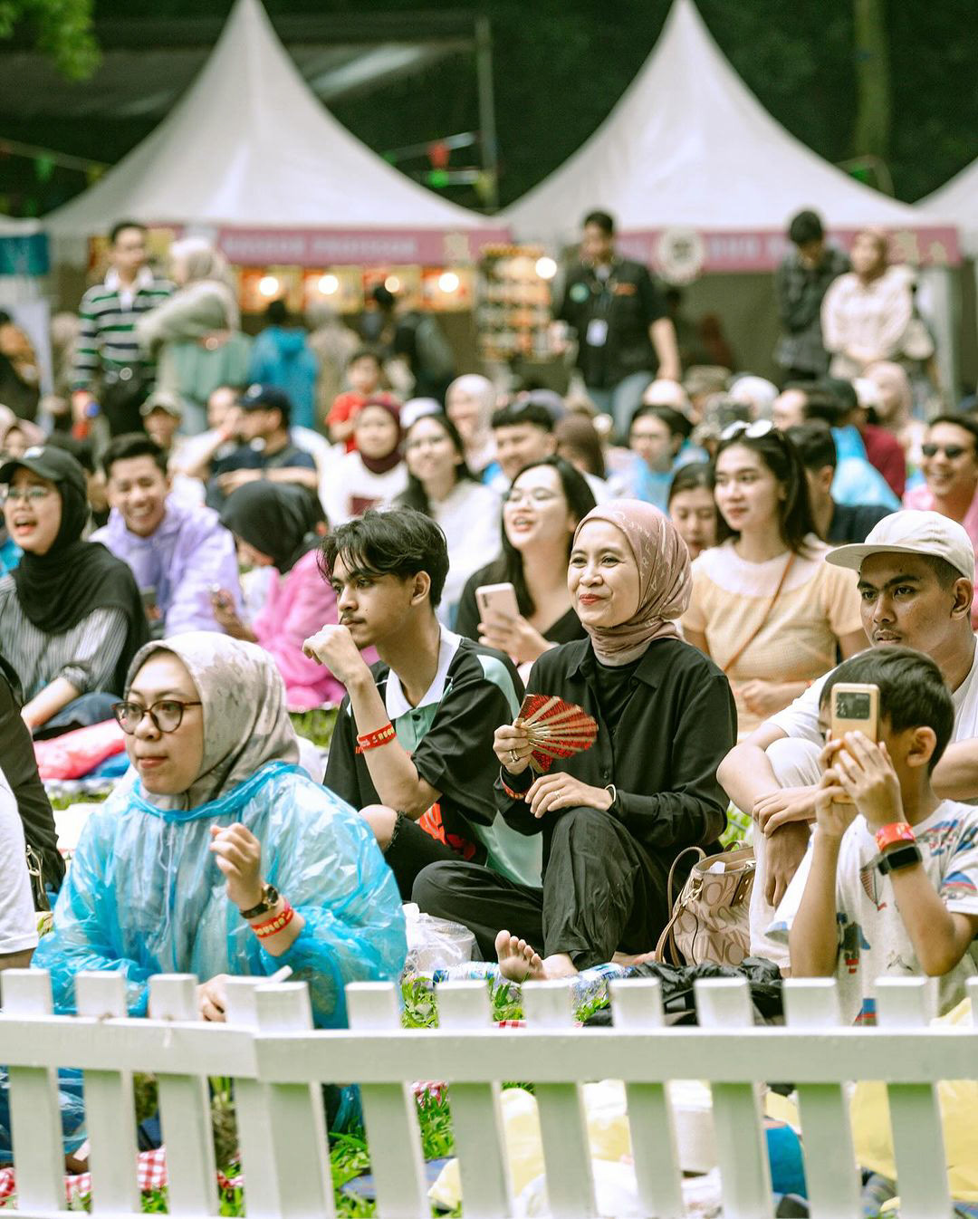 Sunset di Kebun Purwodadi 2024