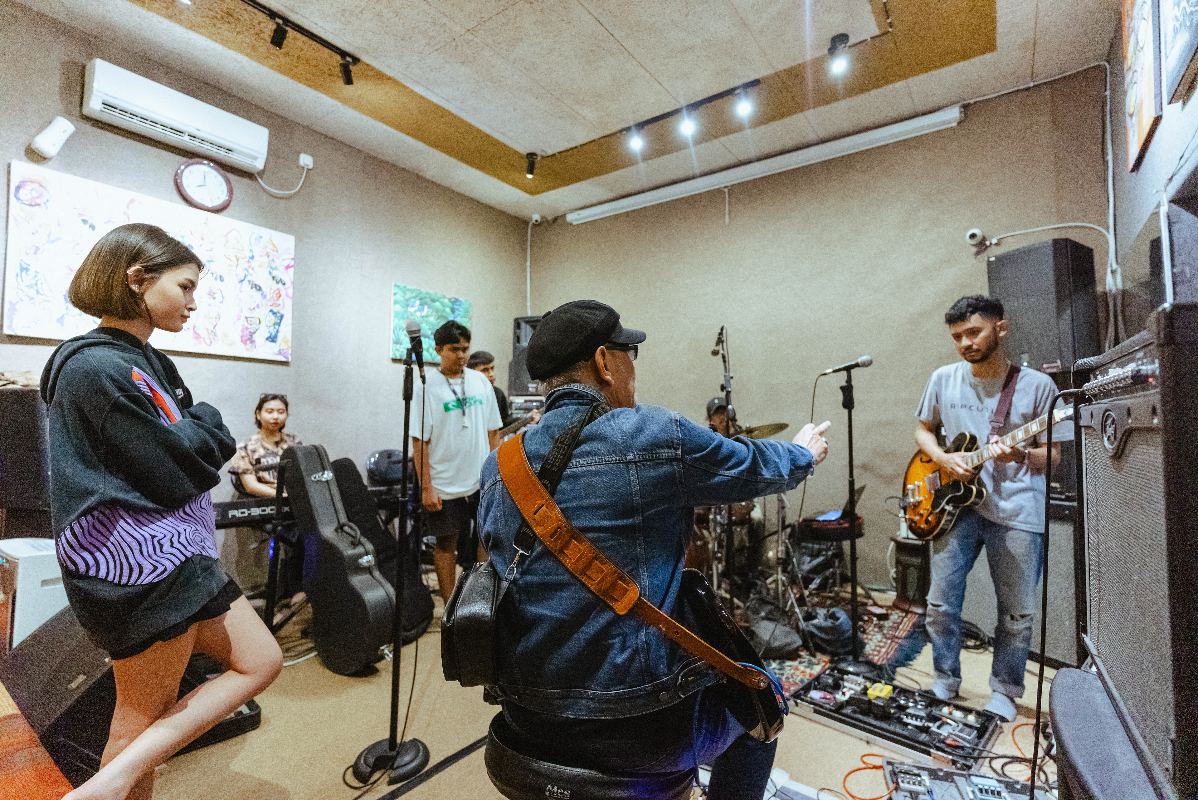 2024 - Jubilee Marisa Rehearsal on Studio