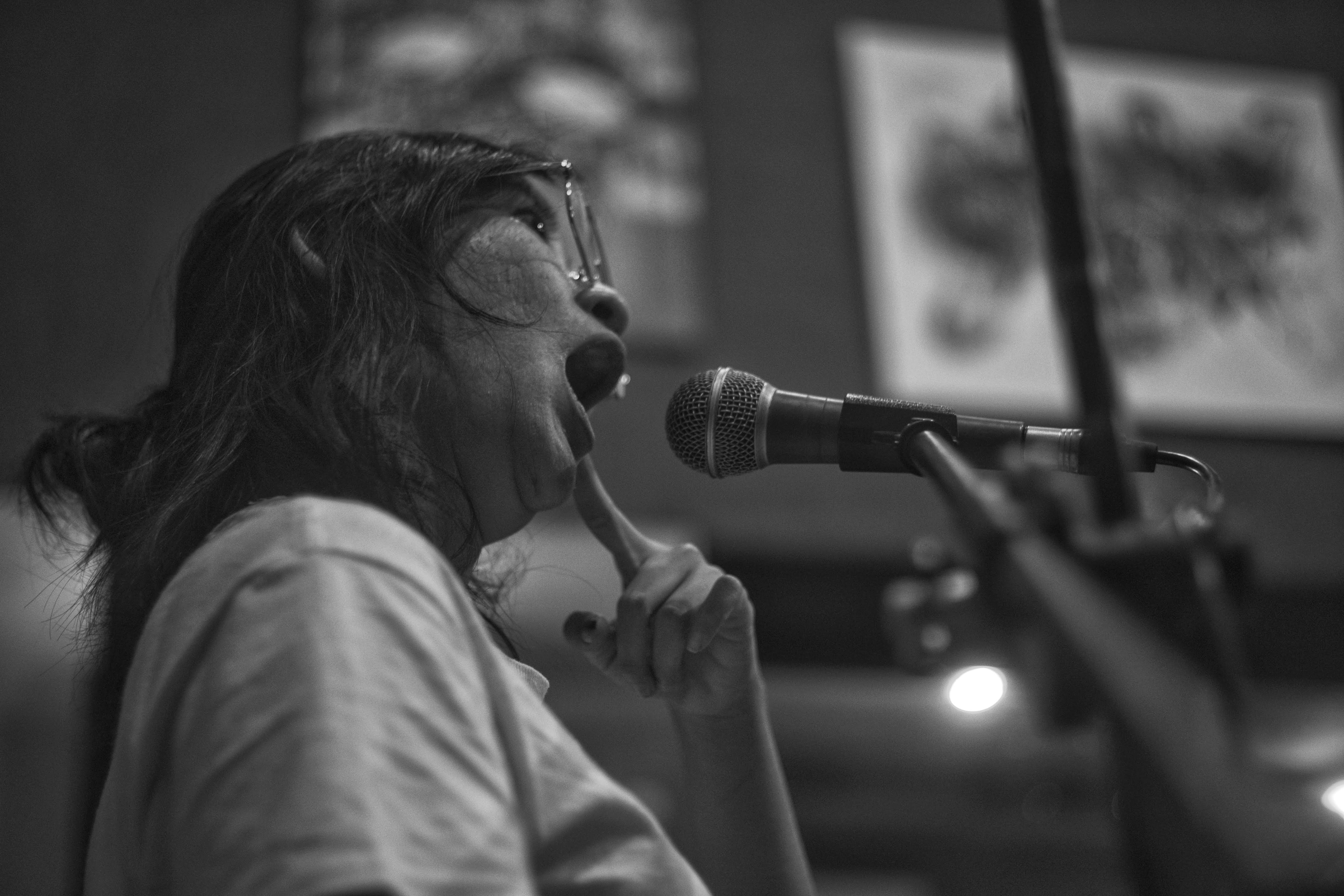 2018 - Christabel Annora Rehearsal on Studio