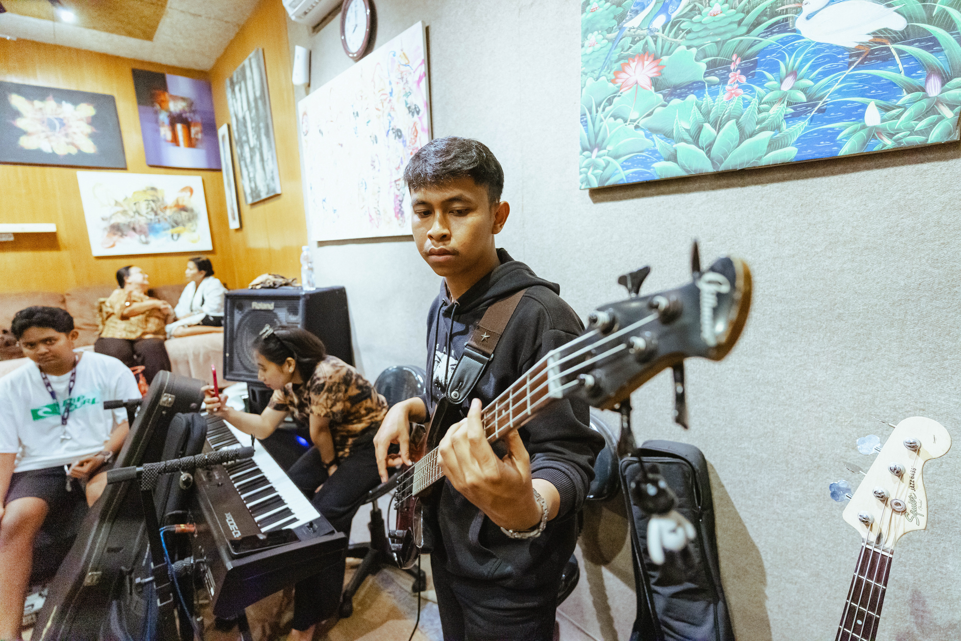 2024 - Jubilee Marisa Rehearsal on Studio