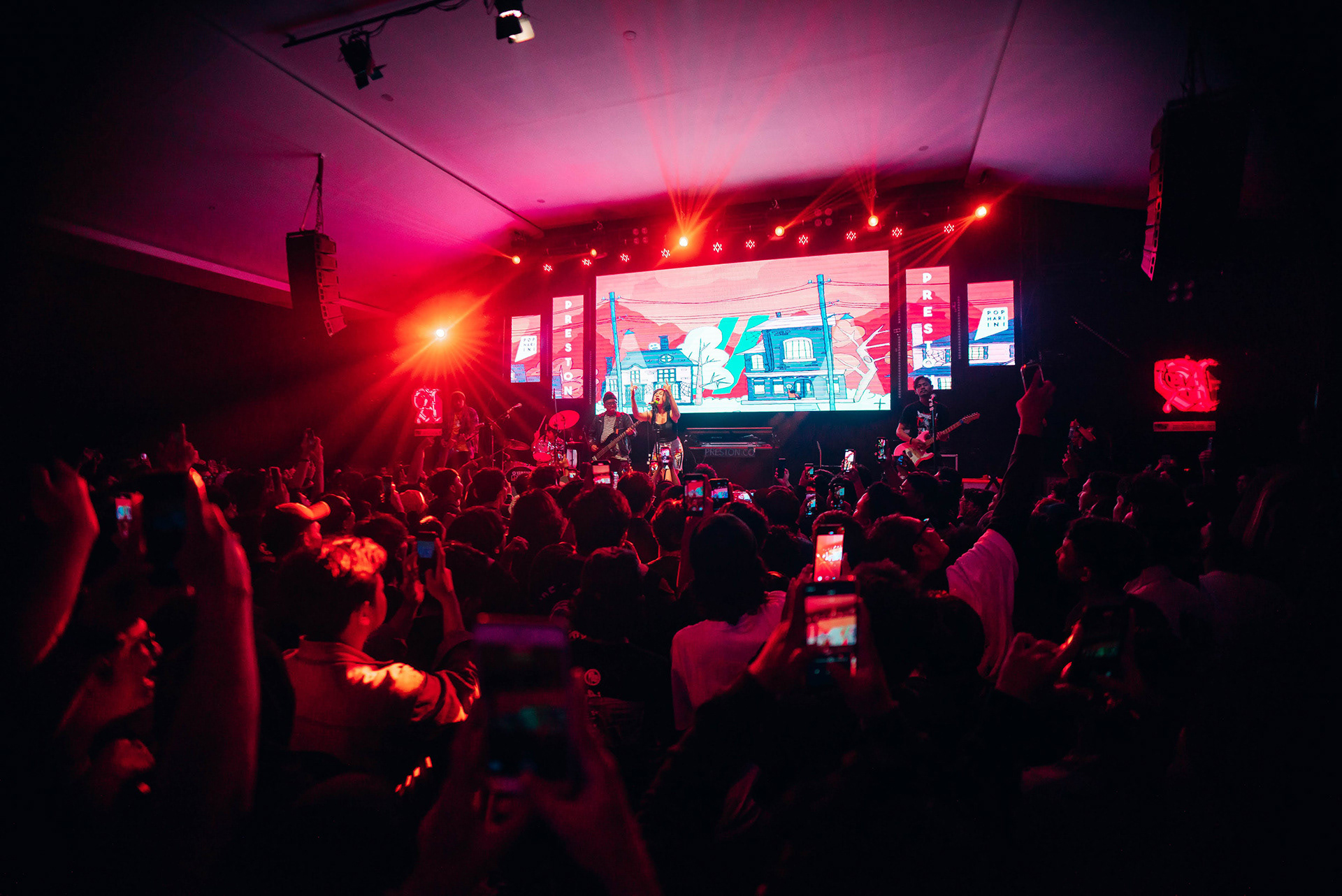 Stereo Wall Tour Malang