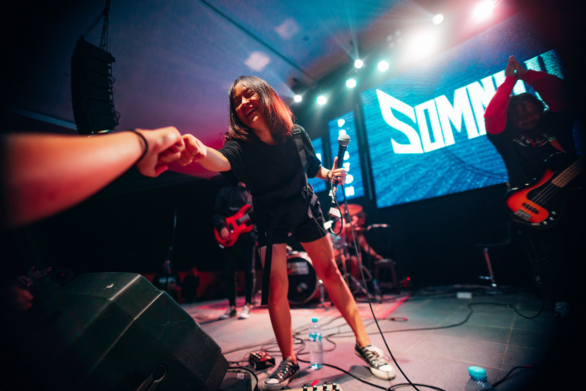 Priskila Octaviani ft Somniumsaic at Down for Life Tour Malang