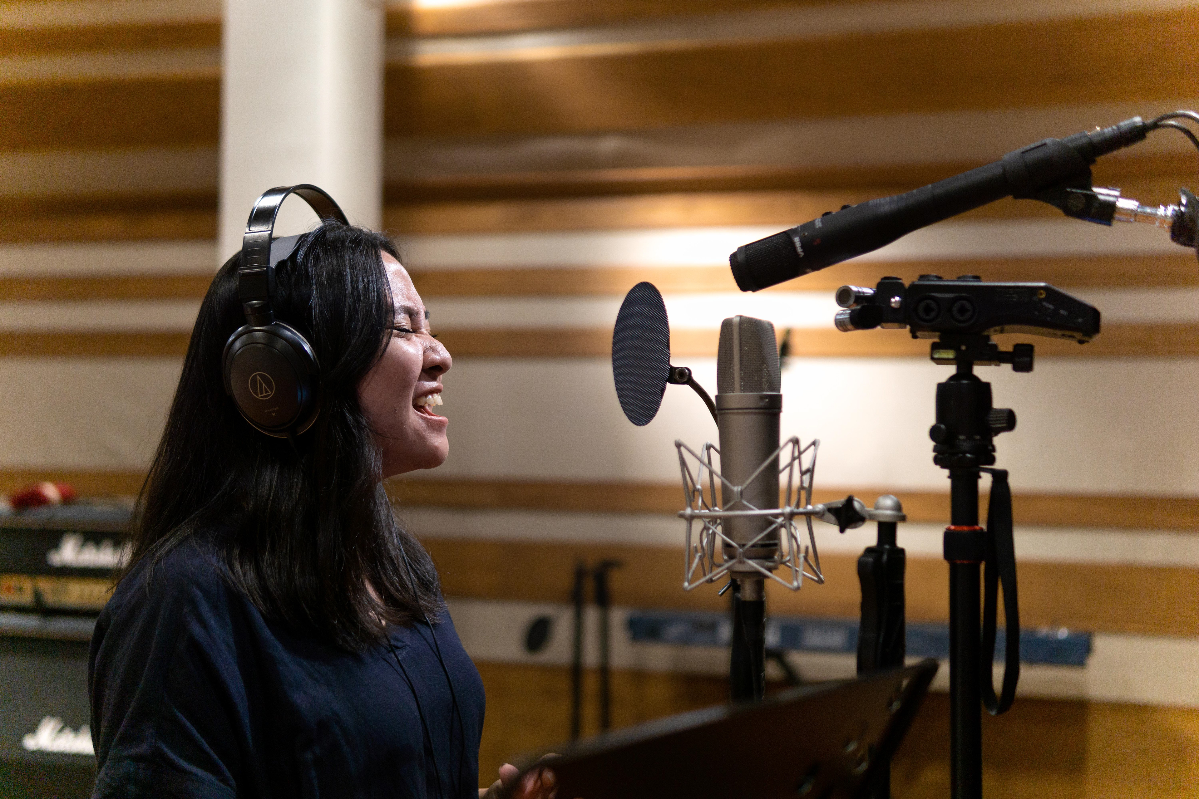 2019 - Christabel Annora Recording of Game Soundtrack
