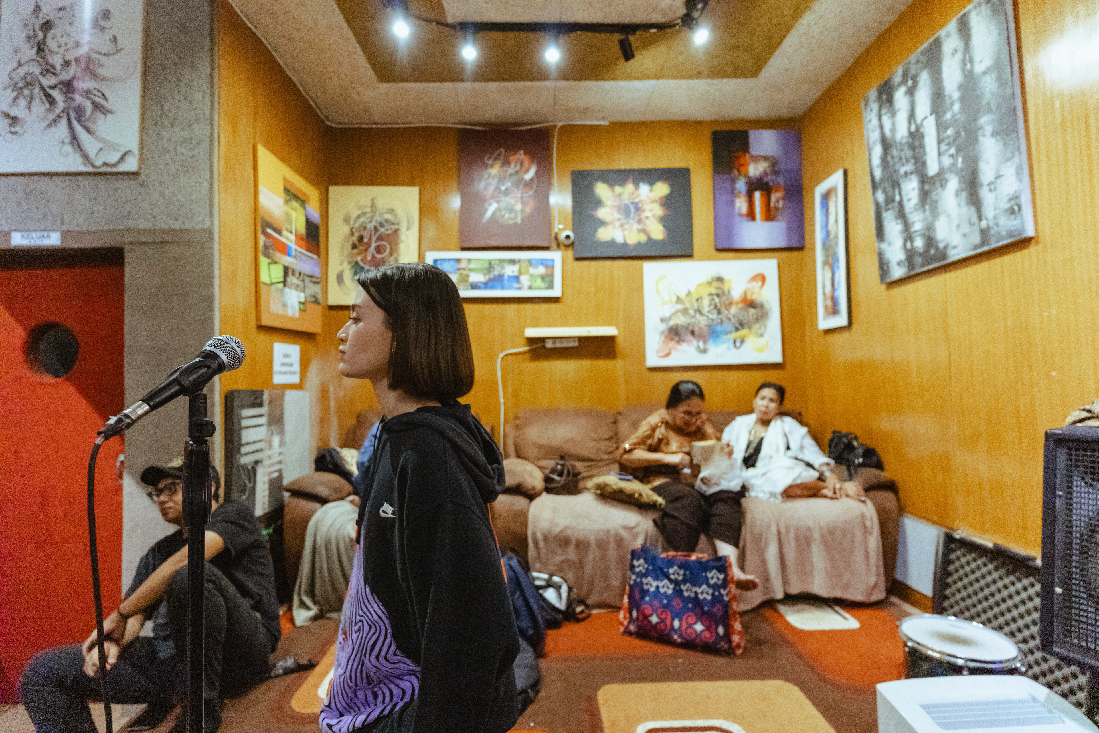 2024 - Jubilee Marisa Rehearsal on Studio