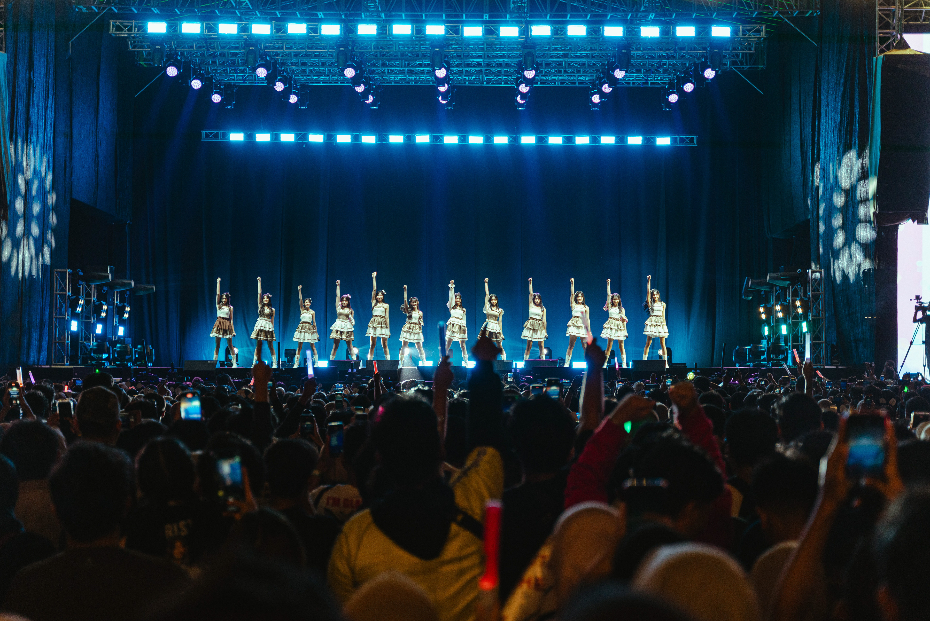 JKT48 at Latihan Pestapora Malang