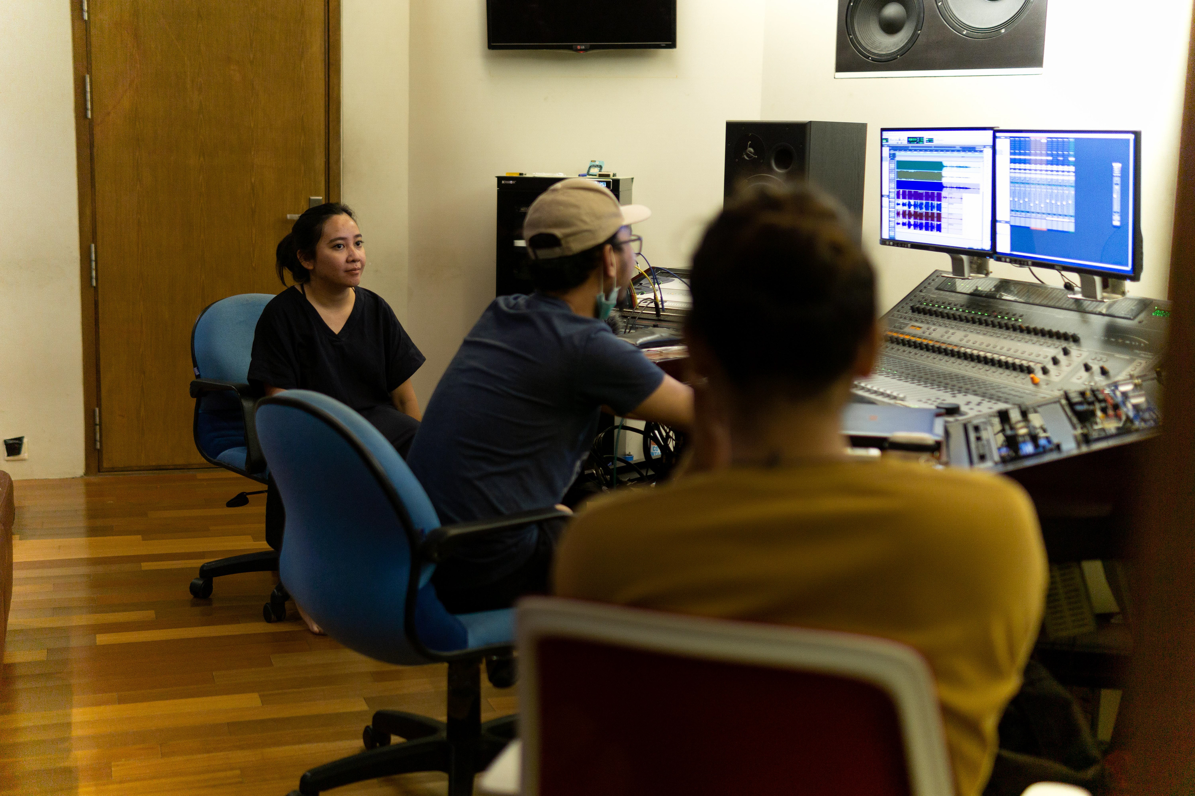 2019 - Christabel Annora Recording of Game Soundtrack