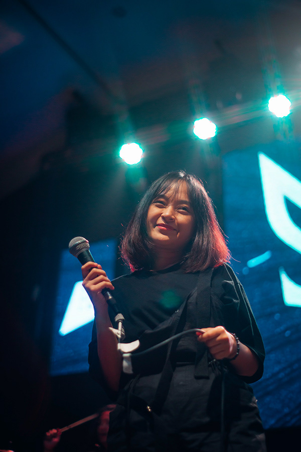 Priskila Oktaviani ft Somniumsaic at Down for Live Tour Malang