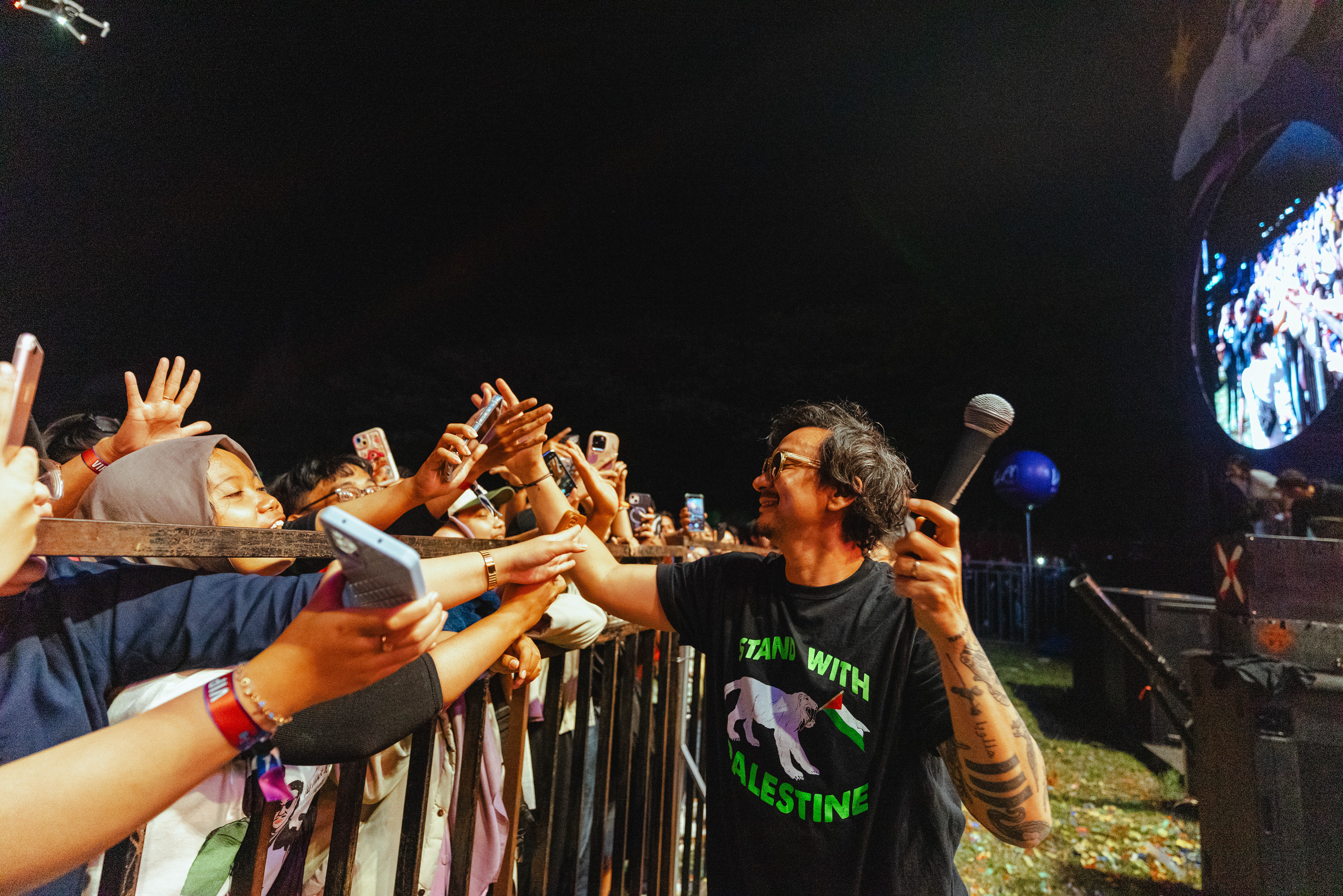 Vincent with Oom Leo & Vakingshit 