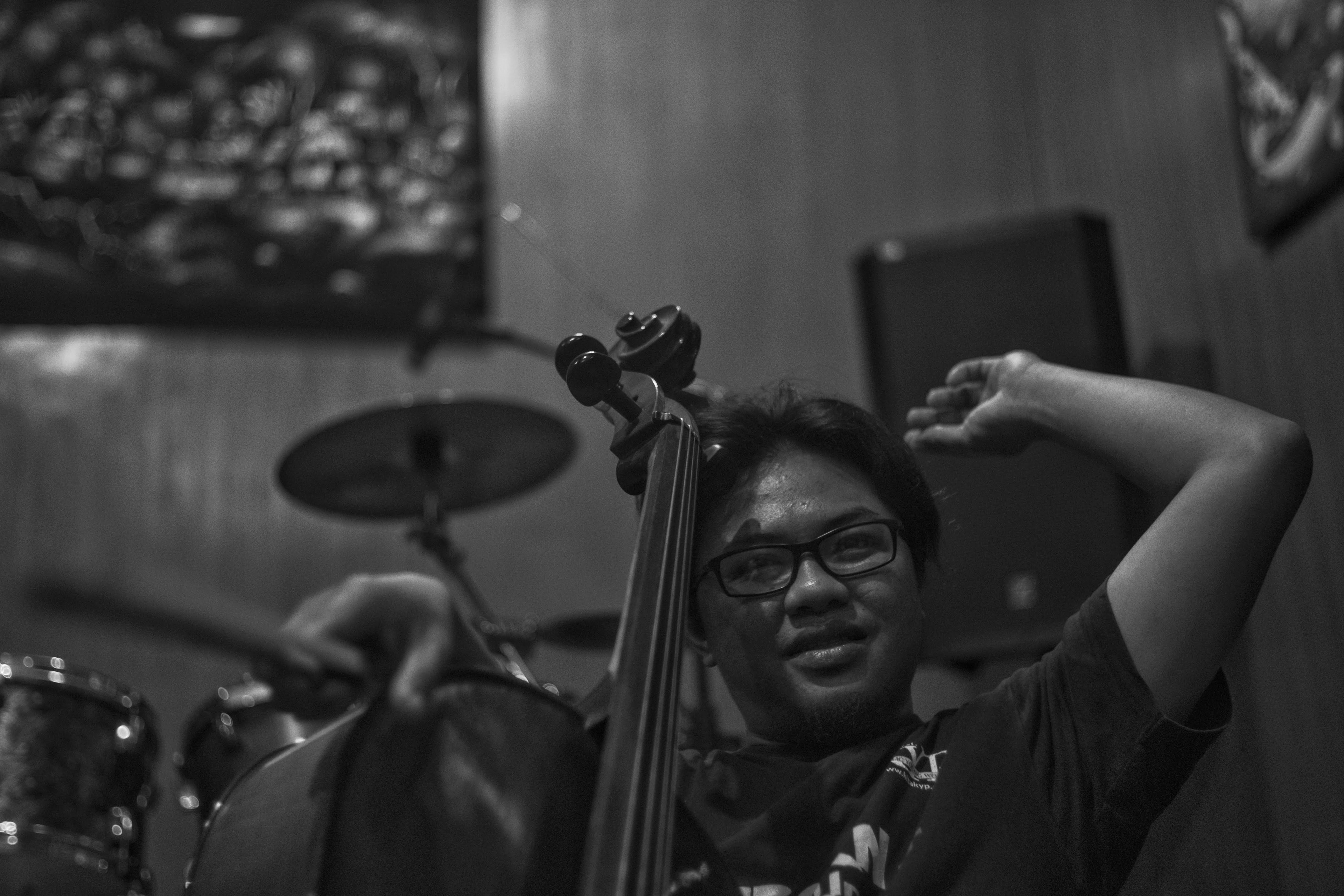 2018 - Christabel Annora Rehearsal on Studio