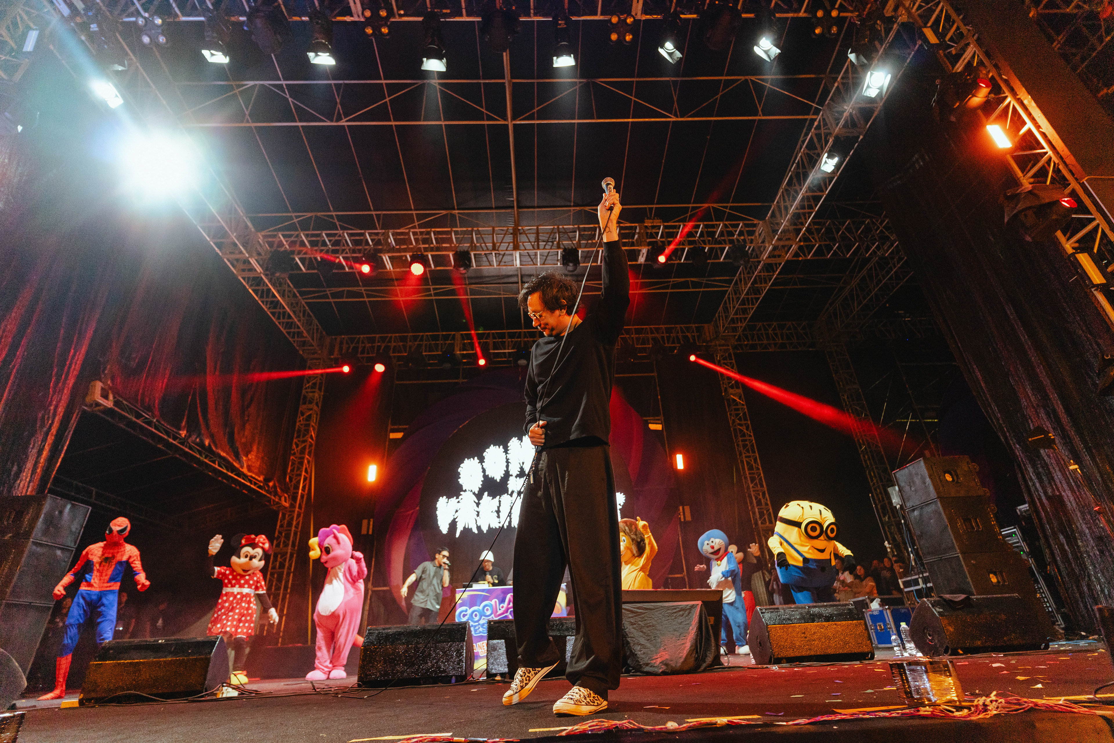 Vincent with Oom Leo & Vakingshit 