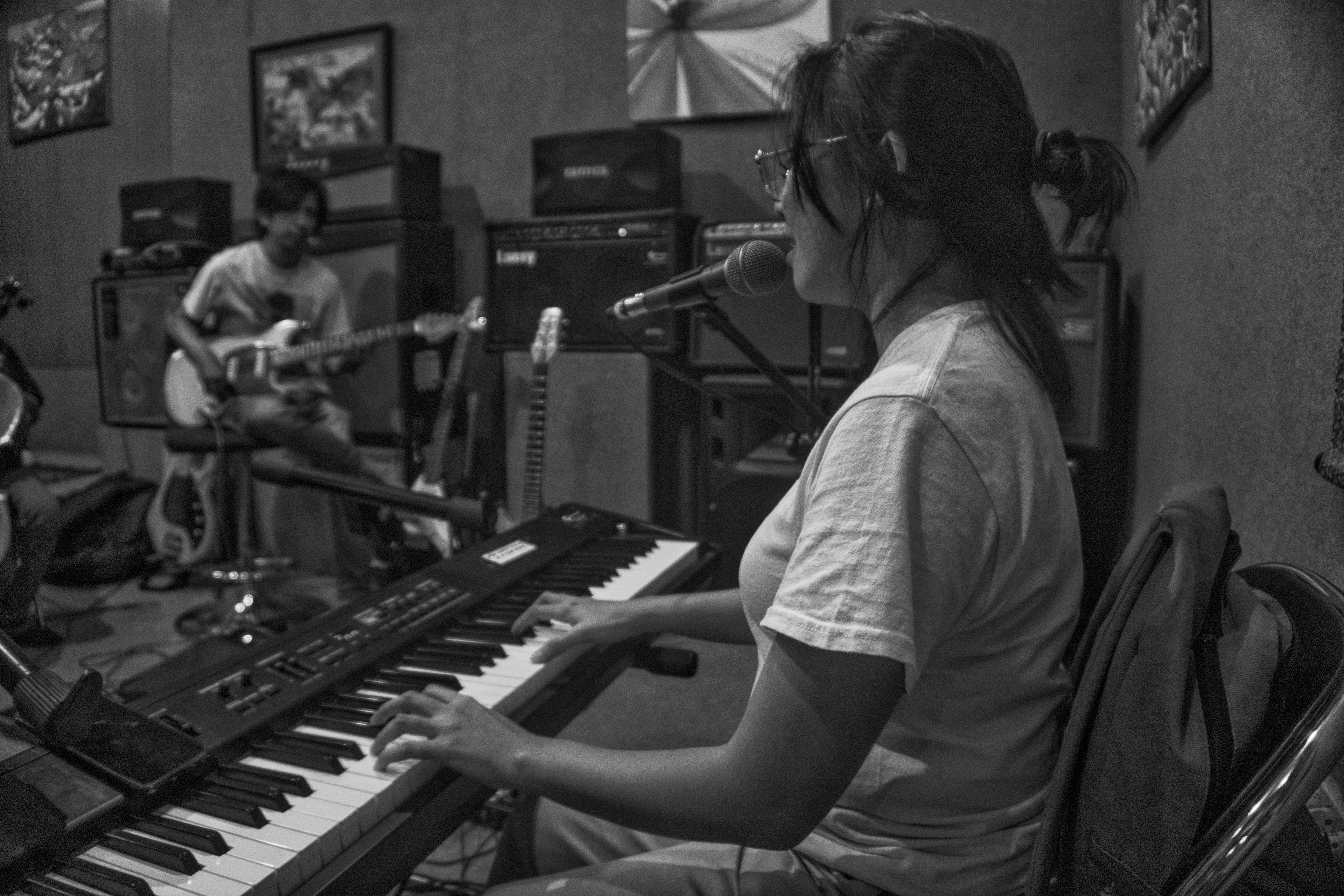 2018 - Christabel Annora Rehearsal on Studio
